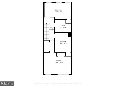 Floorplan - 1811 Madison Ave, Baltimore, MD 21217 photo 3 of 5