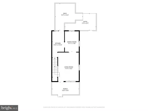 Floorplan - 101 Upmanor Rd, Baltimore, MD 21229 photo 2 of 4