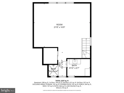 Floorplan - 404 Evesham Ave, Baltimore, MD 21212 photo 4 of 4
