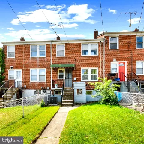 Exterior - 3564 Elmora Ave, Baltimore, MD 21213 photo 2 of 2