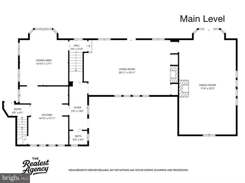 Floorplan - 119 Taplow Rd, Baltimore, MD 21212 photo 2 of 3