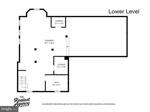 Floorplan - 119 Taplow Rd, Baltimore, MD 21212 photo 1 of 3