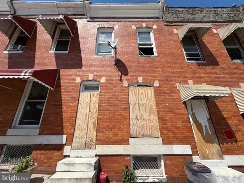 2538 W Pratt St, Baltimore, MD 21223