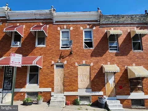 2538 W Pratt St, Baltimore, MD 21223