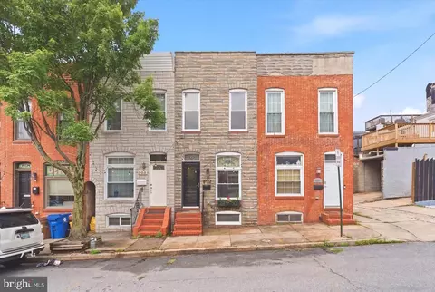 Exterior - 802 S Rose St, Baltimore, MD 21224 photo 1 of 7