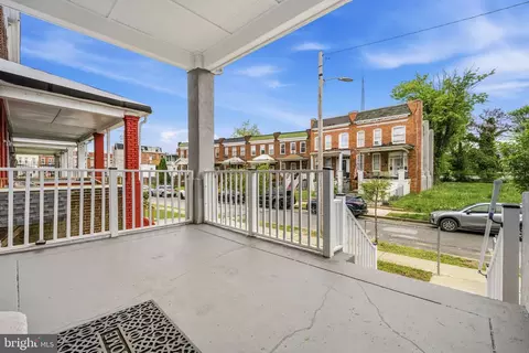 Exterior - 3709 Spaulding Ave, Baltimore, MD 21215 photo 1 of 5