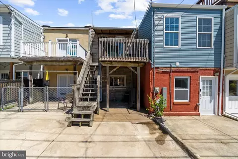Exterior - 1628 Jackson St, Baltimore, MD 21230 photo 5 of 6