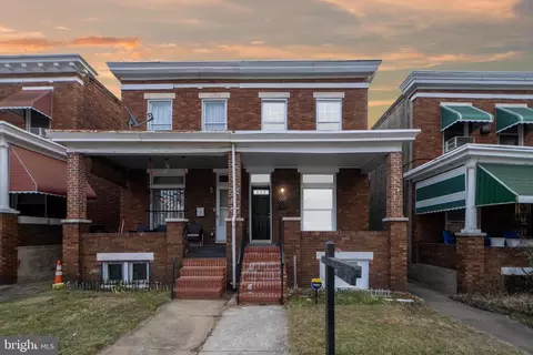 605 N Bentalou St, Baltimore, MD 21216
