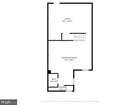 Floorplan - 3202 Dudley Ave, Baltimore, MD 21213 photo 3 of 4