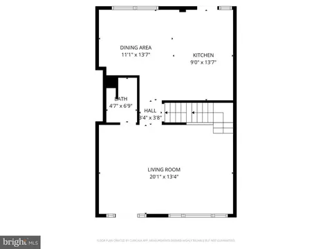 Floorplan - 3202 Dudley Ave, Baltimore, MD 21213 photo 1 of 4