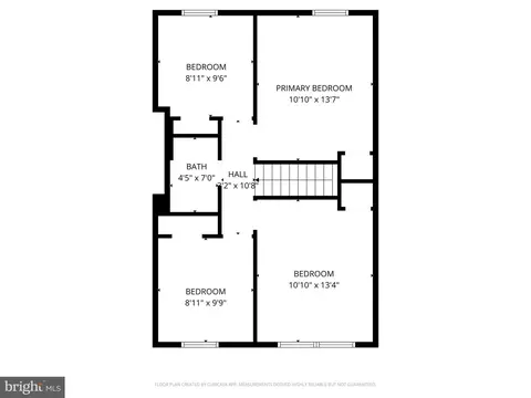 Floorplan - 3202 Dudley Ave, Baltimore, MD 21213 photo 2 of 4