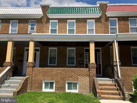 3116 Cliftmont Ave, Baltimore, MD 21213