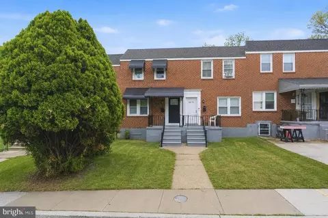 Exterior - 4209 Old Frederick Rd, Baltimore, MD 21229 photo 1 of 2