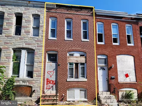 1824 W Fairmount Ave, Baltimore, MD 21223