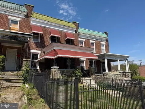 Exterior - 2802 Brighton St, Baltimore, MD 21216 photo 2 of 4
