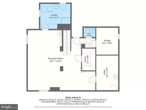 Floorplan - 3706 Menlo Dr, Baltimore, MD 21215 photo 3 of 5