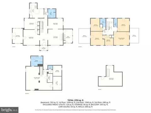 Floorplan - 3706 Menlo Dr, Baltimore, MD 21215 photo 5 of 5