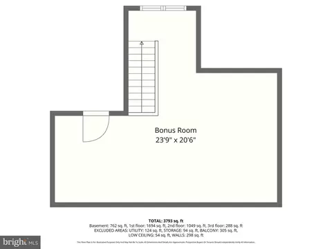 Floorplan - 3706 Menlo Dr, Baltimore, MD 21215 photo 4 of 5