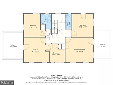 Floorplan - 3706 Menlo Dr, Baltimore, MD 21215 photo 2 of 5