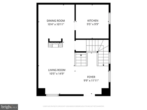 Floorplan - 823 S Sharp St, Baltimore, MD 21230 photo 1 of 3