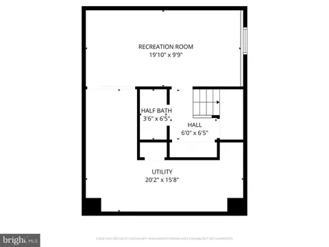 Floorplan - 823 S Sharp St, Baltimore, MD 21230 photo 3 of 3