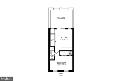 Floorplan - 4613 Dillon St, Baltimore, MD 21224 photo 2 of 2