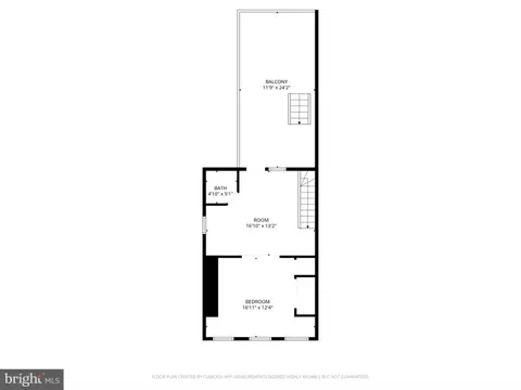 Floorplan - 2038 E Pratt St, Baltimore, MD 21231 photo 3 of 5