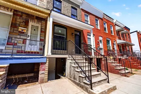 Exterior - 1342 Andre St, Baltimore, MD 21230 photo 10 of 10