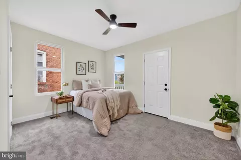 Bedroom - 3909 Norfolk Ave, Baltimore, MD 21216 photo 7 of 8