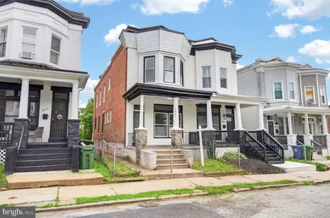 Exterior - 3909 Norfolk Ave, Baltimore, MD 21216 photo 2 of 8