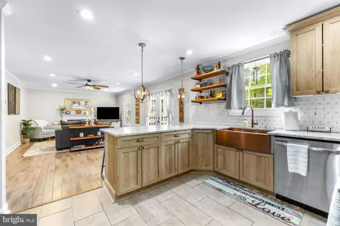 Kitchen - 1302 Argonne Dr, Baltimore, MD 21218 photo 2 of 2