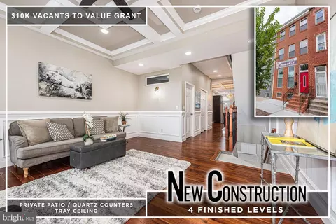 1016 W Fayette St, Baltimore, MD 21223