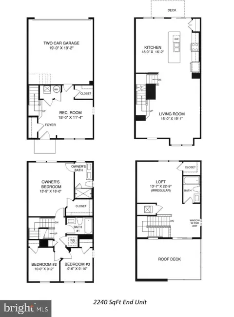Floorplan - 1566 Lowman St, Baltimore, MD 21230 photo 1 of 1