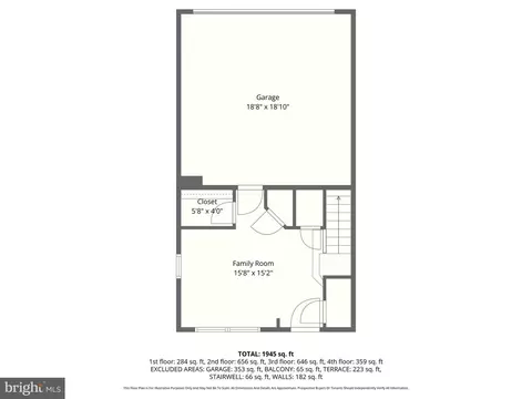 Floorplan - 1566 Lowman St, Baltimore, MD 21230 photo 1 of 5