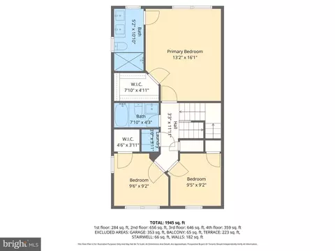 Floorplan - 1566 Lowman St, Baltimore, MD 21230 photo 3 of 5