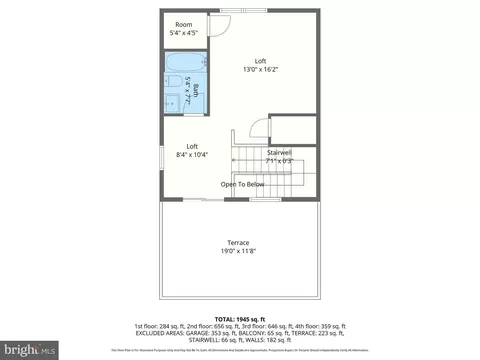 Floorplan - 1566 Lowman St, Baltimore, MD 21230 photo 4 of 5
