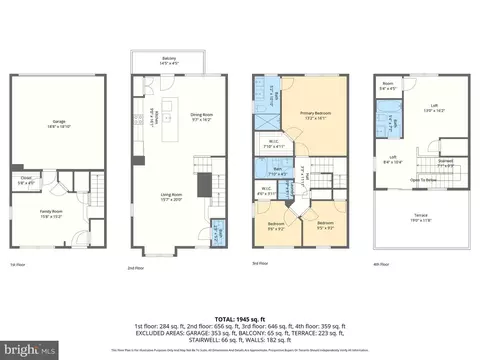 Floorplan - 1566 Lowman St, Baltimore, MD 21230 photo 5 of 5
