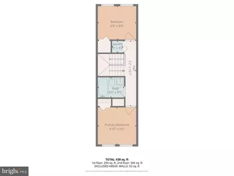 Floorplan - 847 Carroll St, Baltimore, MD 21230 photo 3 of 3