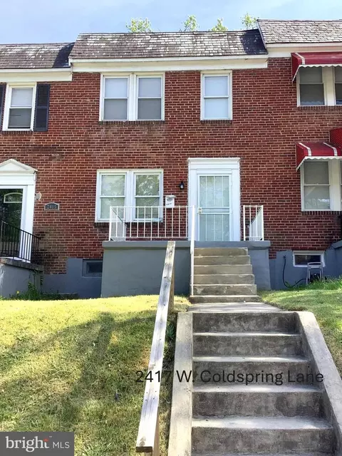 2417 W Cold Spring Ln W, Baltimore, MD 21215