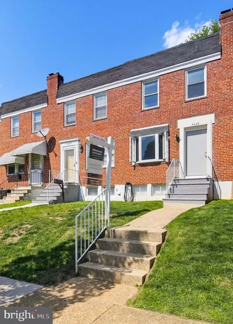 4028 Raymonn Ave, Baltimore, MD 21213