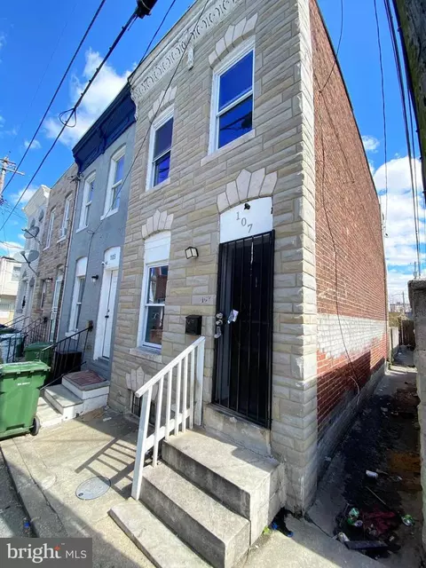 Exterior - 107 S Dean St, Baltimore, MD 21224 photo 2 of 4