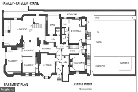 Floorplan - 1801 Eutaw Pl, Baltimore, MD 21217 photo 4 of 4