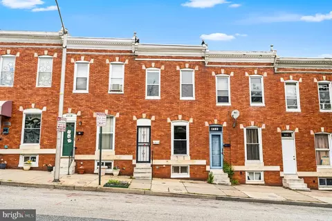 2516 W Pratt St, Baltimore, MD 21223