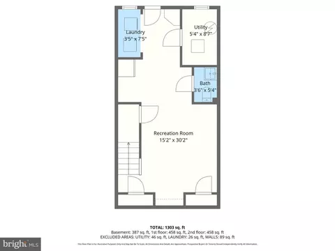 Floorplan - 515 Umbra St, Baltimore, MD 21224 photo 2 of 4