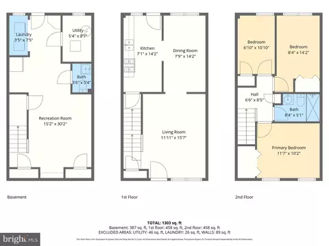 Floorplan - 515 Umbra St, Baltimore, MD 21224 photo 4 of 4