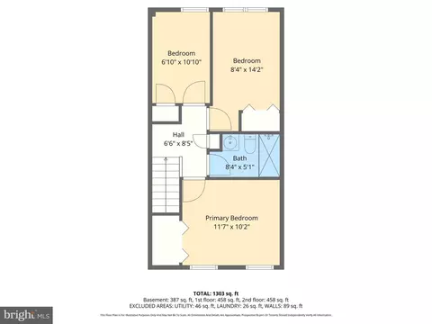 Floorplan - 515 Umbra St, Baltimore, MD 21224 photo 3 of 4