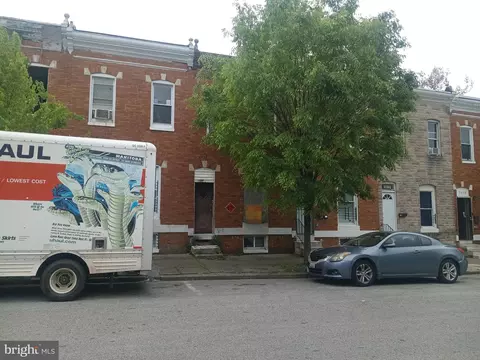 2607 W Fayette St, Baltimore, MD 21223