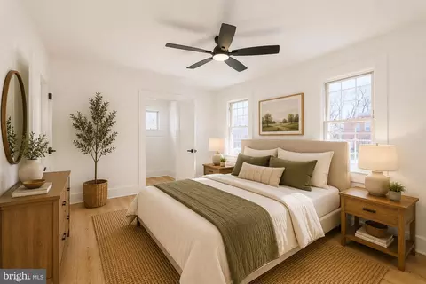 Bedroom - 3916 W Strathmore Ave, Baltimore, MD 21215 photo 5 of 7