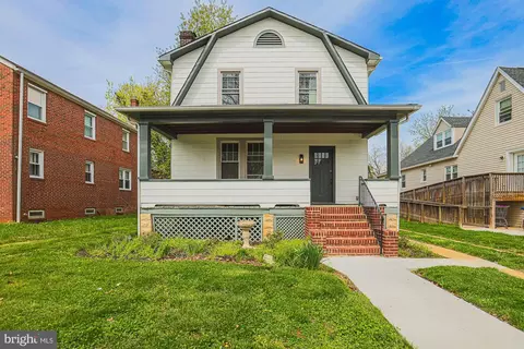 Exterior - 3916 W Strathmore Ave, Baltimore, MD 21215 photo 4 of 7