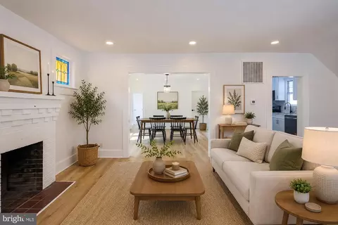 Living - 3916 W Strathmore Ave, Baltimore, MD 21215 photo 2 of 6